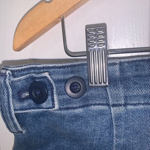 MADEWELL Women’s Midrise Stovepipe Jeans Shealy Wash. Raw Hem Edition.  Size 30 - Picture 10 of 16